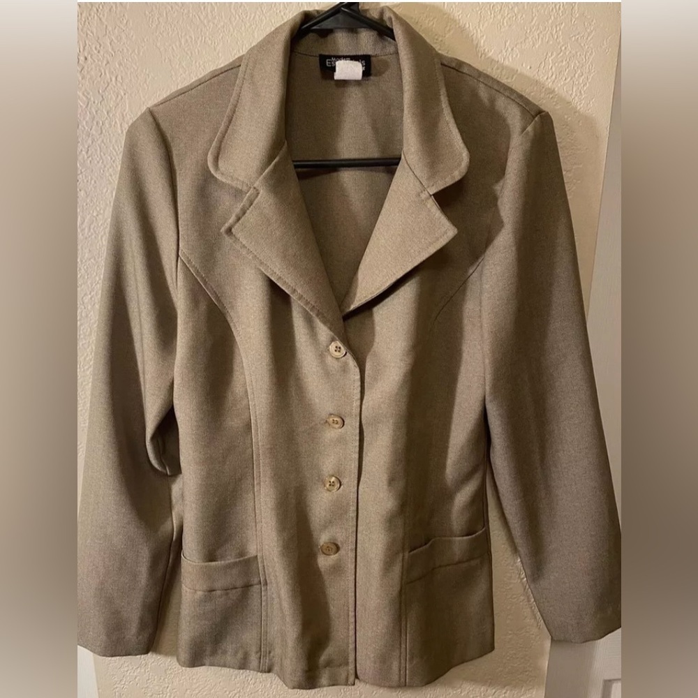 Vintage 70s Modern Essentials Juniors vintage blazer button front medium